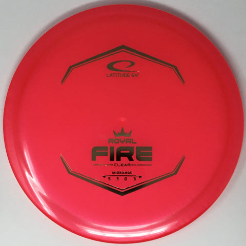 Latitude 64 Fire (Royal Clear) Putt & Approach
