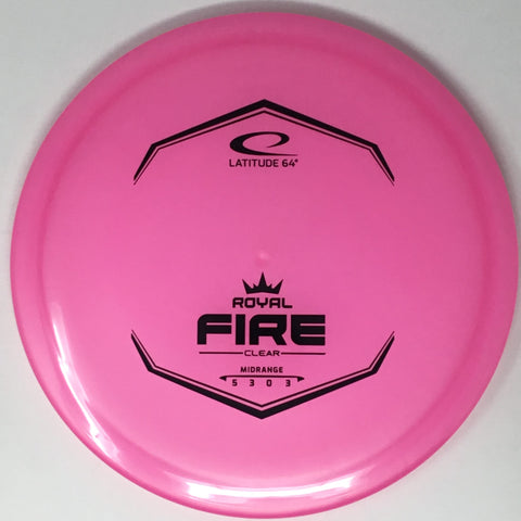 Latitude 64 Fire (Royal Clear) Putt & Approach