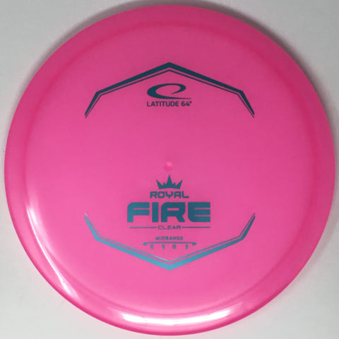 Latitude 64 Fire (Royal Clear) Putt & Approach