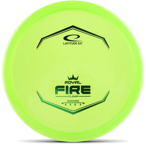 Latitude 64 Fire (Royal Clear) Putt & Approach