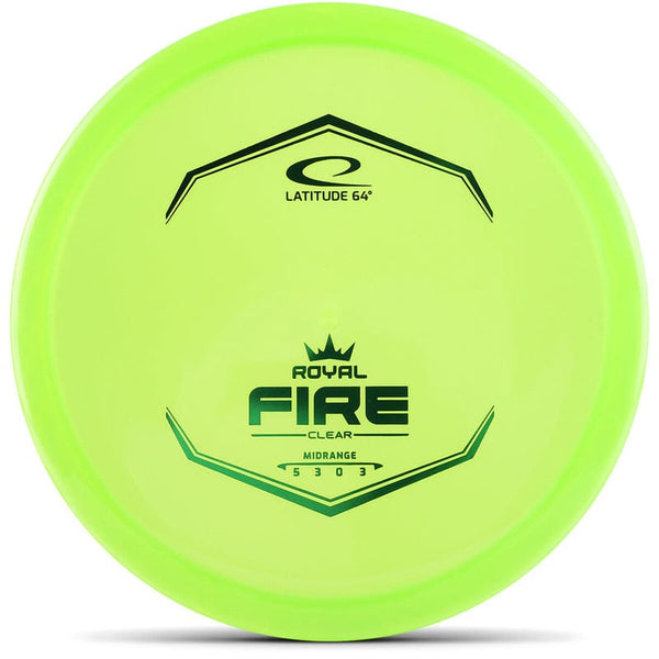 Latitude 64 Fire (Royal Clear) Putt & Approach