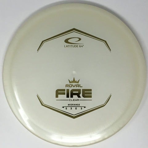 Latitude 64 Fire (Royal Clear) Putt & Approach