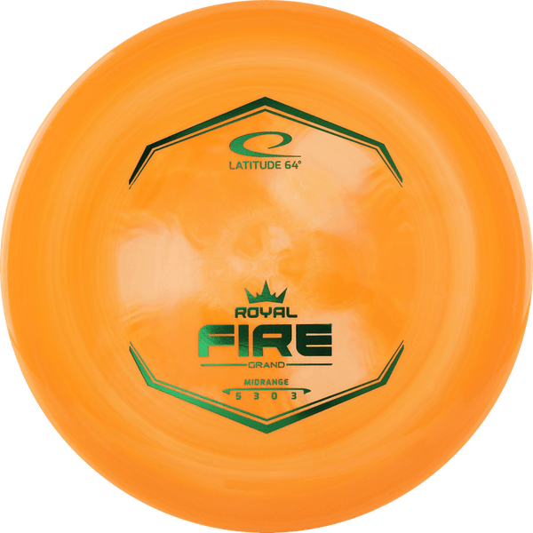 Latitude 64 Fire (Royal Grand) Putt & Approach