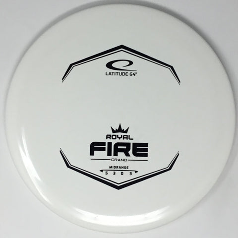 Latitude 64 Fire (Royal Grand) Putt & Approach