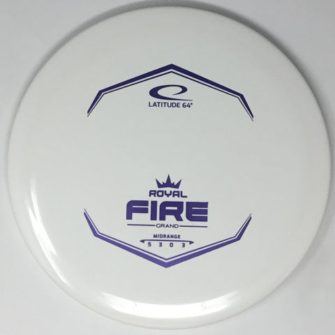 Latitude 64 Fire (Royal Grand) Putt & Approach