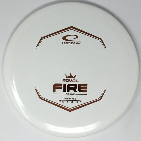 Latitude 64 Fire (Royal Grand) Putt & Approach