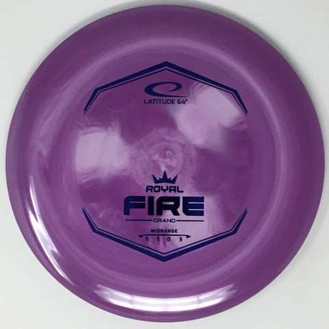 Latitude 64 Fire (Royal Grand) Putt & Approach