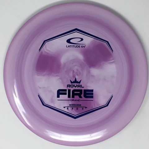 Latitude 64 Fire (Royal Grand) Putt & Approach