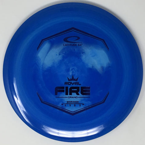 Latitude 64 Fire (Royal Grand) Putt & Approach