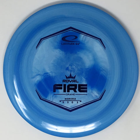 Latitude 64 Fire (Royal Grand) Putt & Approach