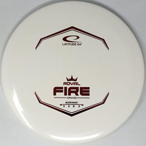 Latitude 64 Fire (Royal Grand) Putt & Approach