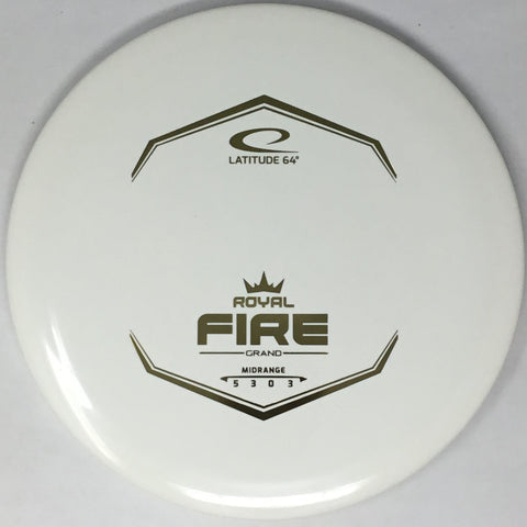 Latitude 64 Fire (Royal Grand) Putt & Approach