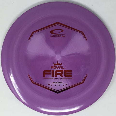Latitude 64 Fire (Royal Grand) Putt & Approach