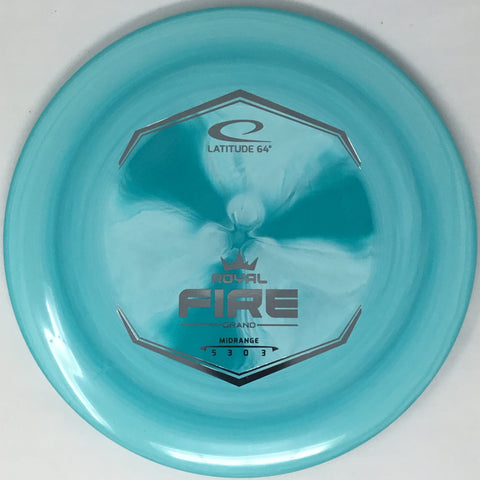 Latitude 64 Fire (Royal Grand) Putt & Approach