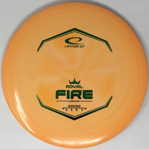 Latitude 64 Fire (Royal Grand) Putt & Approach