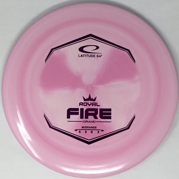 Latitude 64 Fire (Royal Grand) Putt & Approach