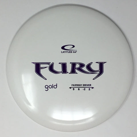 Latitude 64 Fury (Gold) Fairway Driver
