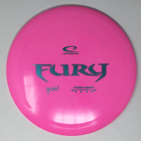 Latitude 64 Fury (Gold) Fairway Driver