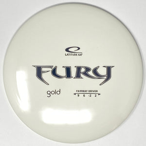 Latitude 64 Fury (Gold - White/Dyeable) Fairway Driver