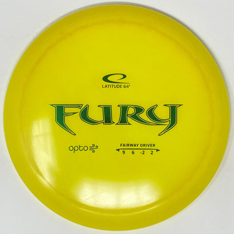 Latitude 64 Fury (Opto Air) Fairway Driver
