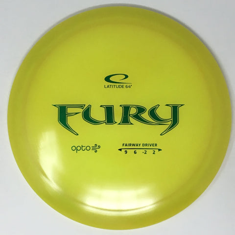 Latitude 64 Fury (Opto Air) Fairway Driver