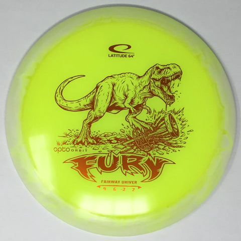 Latitude 64 Fury (Opto Orbit) Fairway Driver