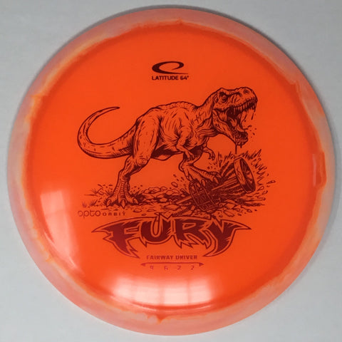 Latitude 64 Fury (Opto Orbit) Fairway Driver