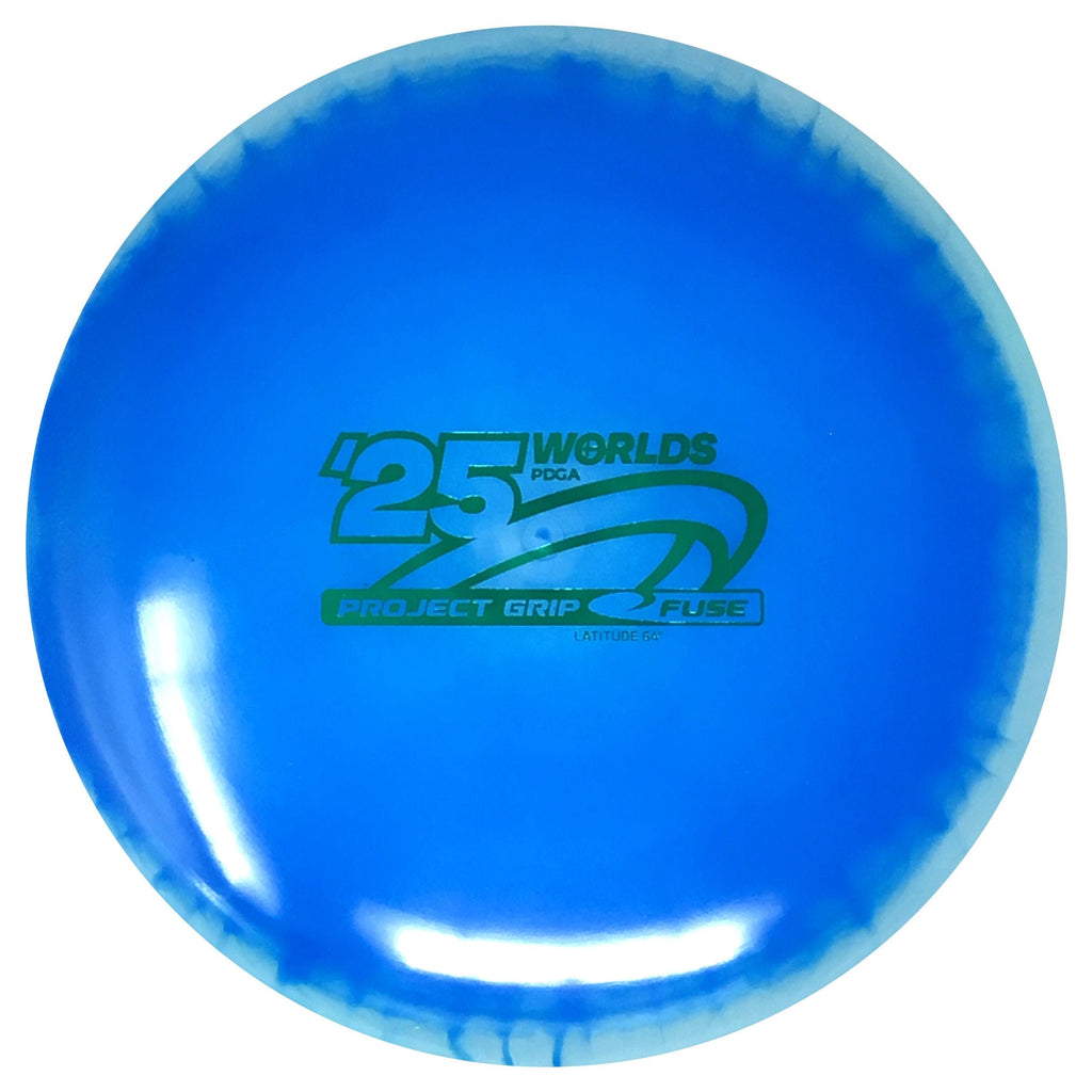 Latitude 64 Project Grip Fuse (2025 Worlds Edition) - Disc Golf ...