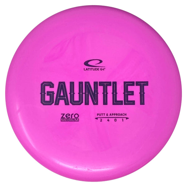 Latitude 64 Gauntlet (Zero Medium) Putt & Approach