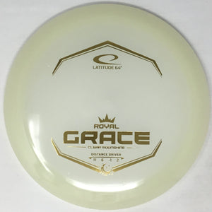 Latitude 64 Grace (Clear Moonshine Glow) Distance Driver