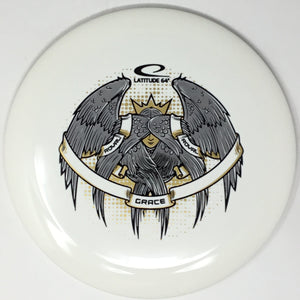 Latitude 64 Grace (Grand - Angel Triple Stamp) Distance Driver