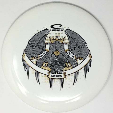 Latitude 64 Grace (Grand - Angel Triple Stamp) Distance Driver