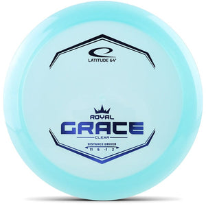 Latitude 64 Grace (Royal Clear) Distance Driver
