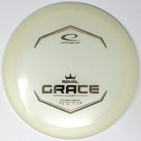 Latitude 64 Grace (Royal Clear) Distance Driver