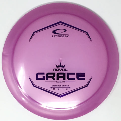 Latitude 64 Grace (Royal Clear) Distance Driver