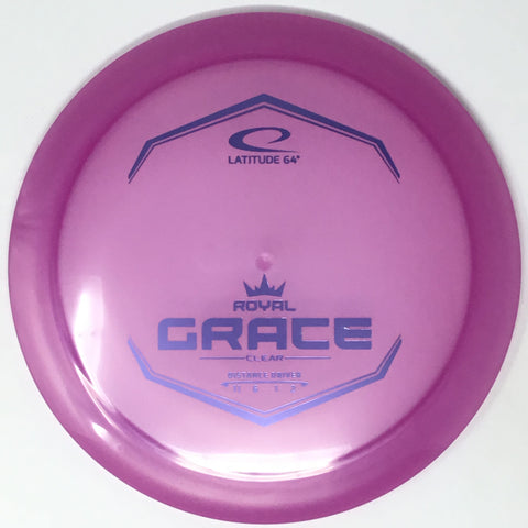 Latitude 64 Grace (Royal Clear) Distance Driver