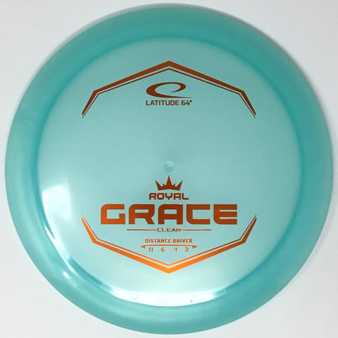 Latitude 64 Grace (Royal Clear) Distance Driver