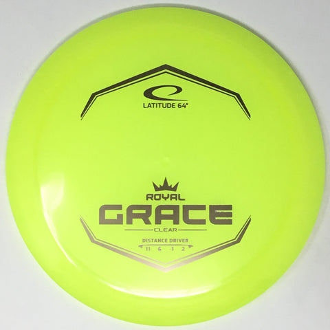 Latitude 64 Grace (Royal Clear) Distance Driver