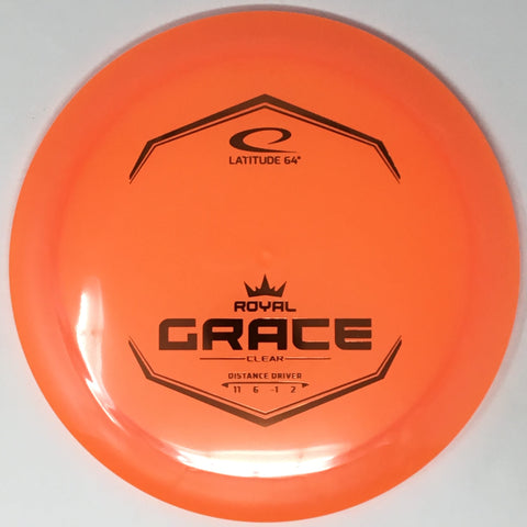 Latitude 64 Grace (Royal Clear) Distance Driver