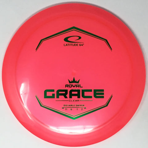 Latitude 64 Grace (Royal Clear) Distance Driver