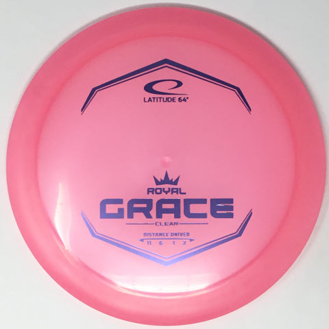 Latitude 64 Grace (Royal Clear) Distance Driver