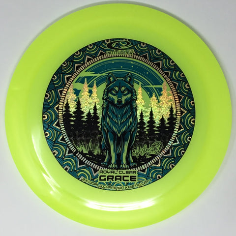 Latitude 64 Grace (Royal Clear - Kristin Lätt 2026 Team Series) Distance Driver