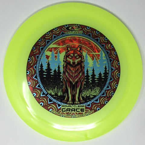 Latitude 64 Grace (Royal Clear - Kristin Lätt 2026 Team Series) Distance Driver