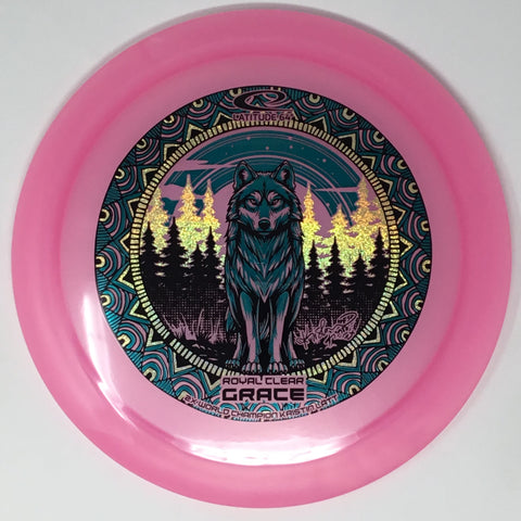 Latitude 64 Grace (Royal Clear - Kristin Lätt 2026 Team Series) Distance Driver