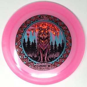 Latitude 64 Grace (Royal Clear - Kristin Lätt 2026 Team Series) Distance Driver