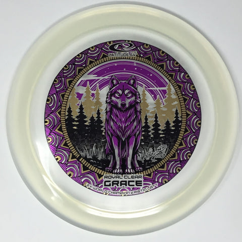 Latitude 64 Grace (Royal Clear - Kristin Lätt 2026 Team Series) Distance Driver