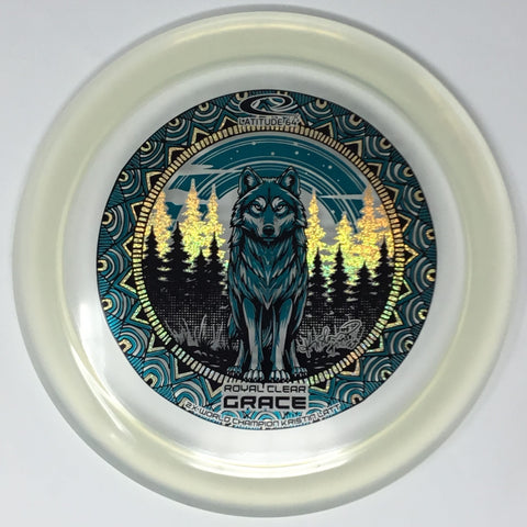 Latitude 64 Grace (Royal Clear - Kristin Lätt 2026 Team Series) Distance Driver