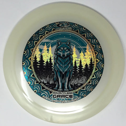 Latitude 64 Grace (Royal Clear - Kristin Lätt 2026 Team Series) Distance Driver