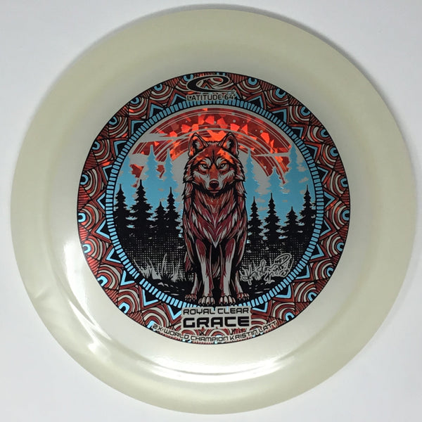 Latitude 64 Grace (Royal Clear - Kristin Lätt 2026 Team Series) Distance Driver
