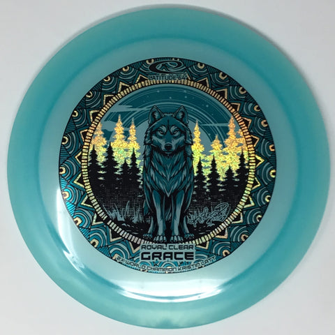Latitude 64 Grace (Royal Clear - Kristin Lätt 2026 Team Series) Distance Driver